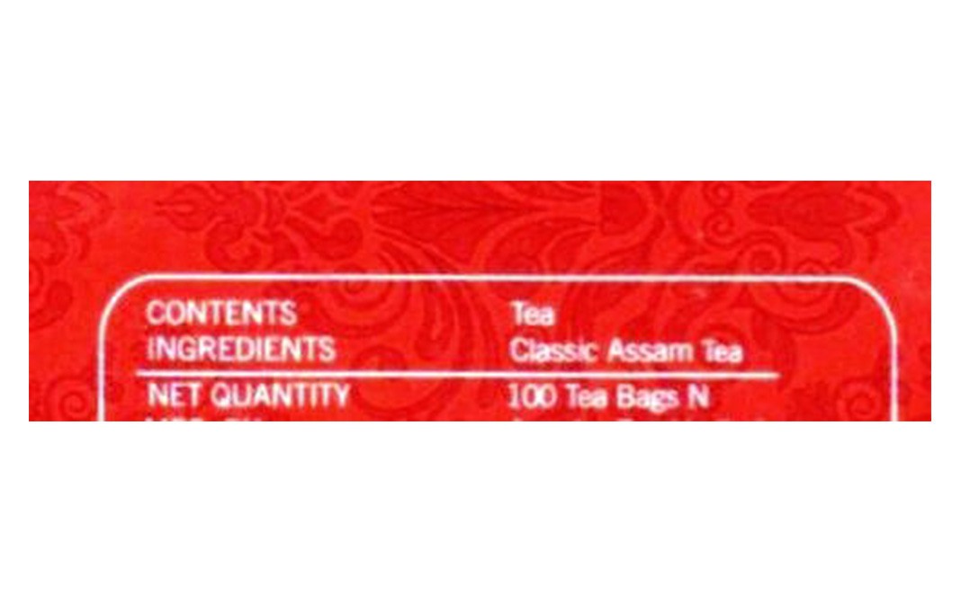 Typhoo Classic Assam    Box  100 pcs